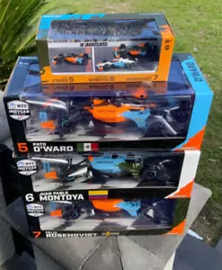 6-CARS 2022 McLaren INDY 500 1/18 & 1/64 O’Ward, Montoya, Rosenqvist GREENLIGHT - Picture 1 of 17