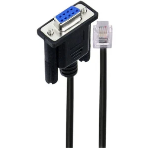 DB9 RS232 a RJ11 6P4C cavo console seriale 1,8 m - Foto 1 di 8