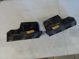 05-09 Volvo S60 S60R Rear Bumper Support Brackets LH RH Used OE Genuine 02CD3 - Picture 1 of 5