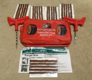 CAR VAN TRUCK AGRI TYRE TIRE PUNCTURE REPAIR KIT WITH 25 STRINGS - Picture 1 of 7