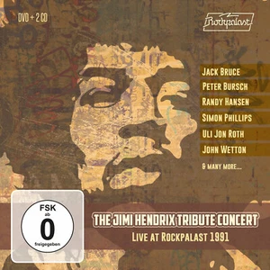 JIMI HENDRIX New Sealed Ltd Ed 2025 LIVE 1991 TRIBUTE CONCERT DVD & 2 CD BOXSET - Picture 1 of 1