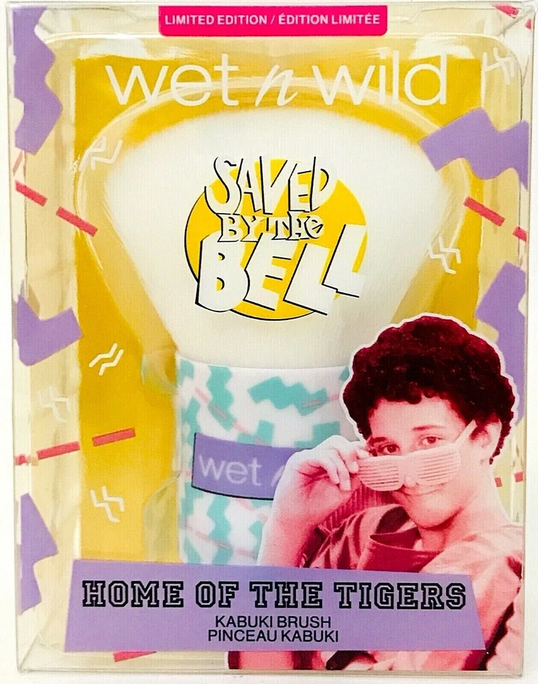 1 Cepillo Kabuki Wet N Wild Edición Limitada Salvado por la Campana Hogar de los Tigres Foto 1 de 1