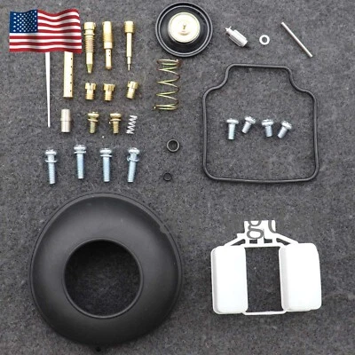 Kit Reparación Carburador Para Honda NX650 XR650L Válvula Corte Aire Flotador Diafragma Foto 1 de 4