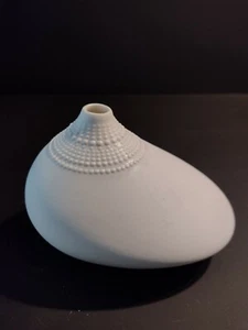 Mid Century Vase Klein Pollo Tapio Wirkalla 🌼 ROSENTHAL 🌼 weiss - Bild 1 von 5