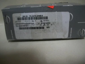 NISSAN VERSA 13 14 15  BLACK OUT TAPE TAPE-REAR DOOR SASH,FRONT LH - Picture 1 of 1