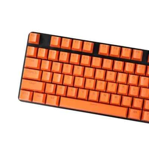 OEM Profile Translucent Mixable Keycaps - Orange - Picture 1 of 2