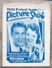 OLD FILM magazine - Picture Show for June  6th 1931 photo has imprint of text