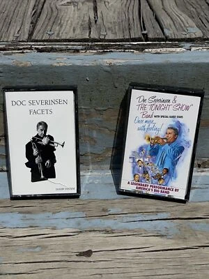 Doc Severinsen Кассета Лот из 2 Сегодняшних Шоу/Граней - Изображение 1 из 3