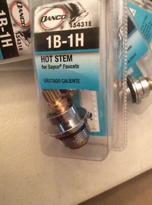 Danco 15431 1B-1H Hot Stem For Sayco (N2) - Picture 1 of 1