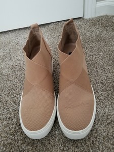 steve madden georgie wedge sneakers