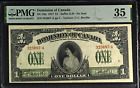 Dominion du Canada 1 dollar 1917 DC-23a 325687-A - PMG 35 choix très fin