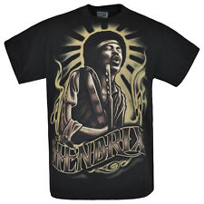 James Marshall Jimy Hendrix Authentique ODM Hommes T-shirt graphique fashion nouveauté marron