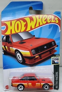 Hot Wheels 1970 Ford Escort RS1600 # 1/10  Retro Racers/Malaysia - Picture 1 of 3