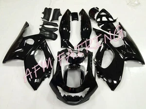 Gloss Black ABS Injection Mold Fairing Kit Panel Set for YZF600R 1997-2007 - Picture 1 of 11