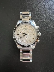Certina DS-2 Precidrive 1/100sec 12h Chrono 41mm Steel Band Sapphire Swiss Made - Picture 1 of 13