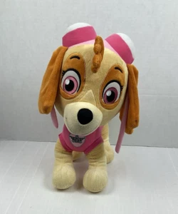 Paw Patrol Skye Plush Stuffed Girl Puppy Dog Pink Sky Large 15" - Picture 1 of 8