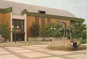 Postal de arena de baloncesto Drexel University Dragons Daskalakis Athletic Center - Imagen 1 de 2