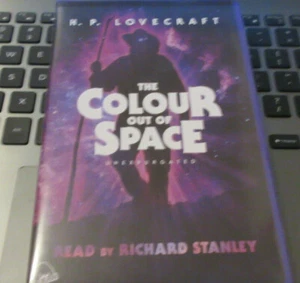 Colour Out of Space Unexpurgated Audiobook Severin CASSETTE OOP Rare!!! New - Picture 1 of 2
