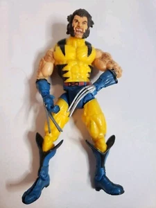 Figura de acción posable ToyBiz Marvel Legends Wolverine Unmasked X-Men 2003 - Imagen 1 de 4