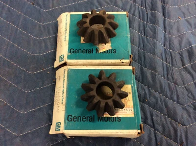 Par NOS 80 81 82 Buick Skylark Skyhawk engrenagens de pinhão diferenciais 463060 - Imagem 1 de 3