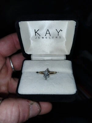 Marquise Brilliant Cut Engagement Ring - Image 1 of 4