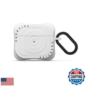 CASETiFY Ripple Airpods (3rd Gen) Case with Ring - White - Picture 1 of 3