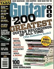 Guitar One Magazine May 2005 - Dave Mustaine, 200 Greatest Guitar Recordings