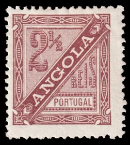 Angola Scott P1 (1893) postfrisch H F C - Bild 1 von 1