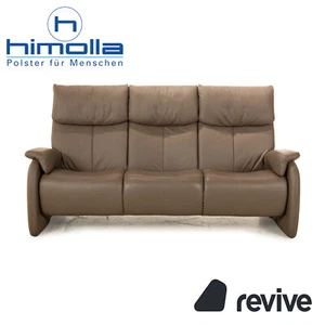 Himolla 4879 Canapé En Cuir Marron - Bild 1 von 8