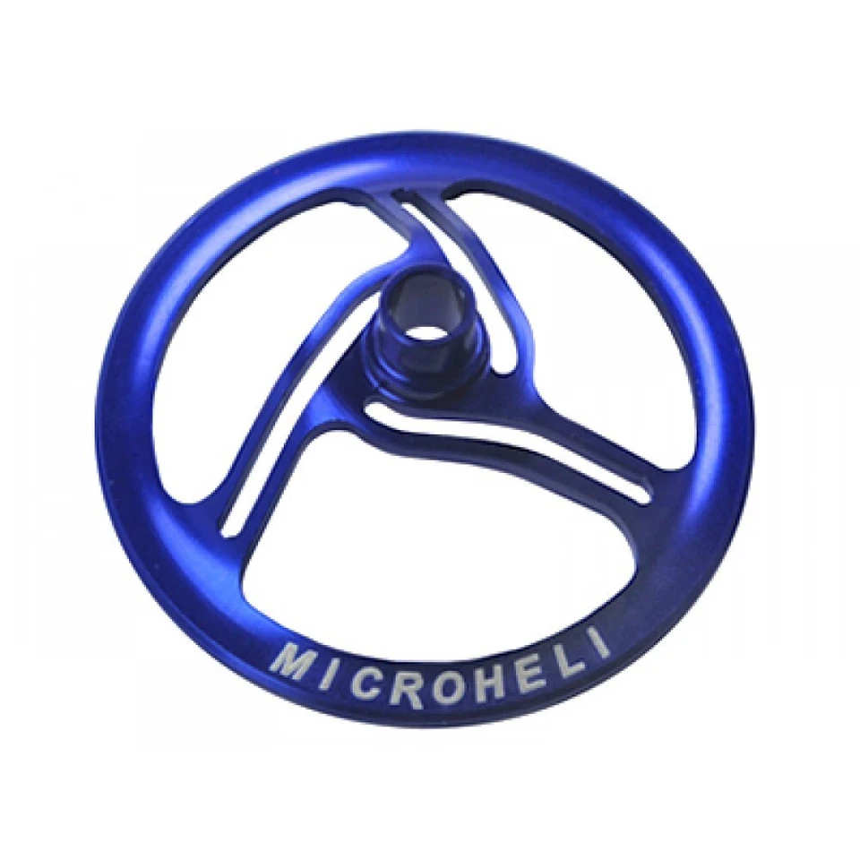 Nivelador de placa de aluminio Microheli CNC (AZUL/PÚRPURA) - T-REX 150 DFC Foto 1 de 1