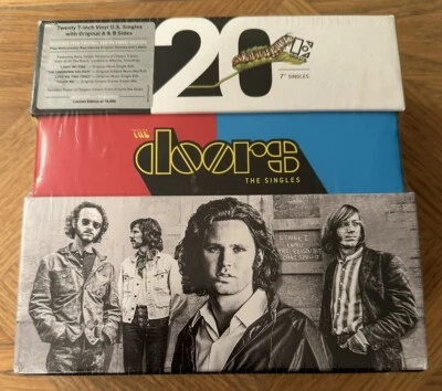 The Doors - 20 Vinyl 7” Singles Box Set by (Record, 2017) - Image 1 of 4
