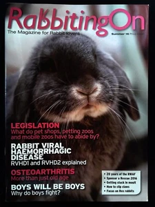 Rabbiting On Magazine Summer 2016 mbox1717 Boys Will Be Boys - Imagen 1 de 1