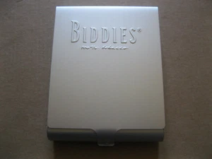 BIDDIES Etui Schachtel für Zigarren Cigarillos Alu Blech neu unbenutzt sauber - Bild 1 von 3