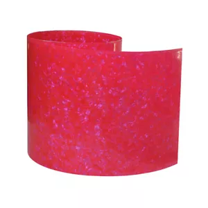 Gauge 0.46mm Drum Wrap Musical Instrument Deco Sheet Pearl Pink - Picture 1 of 5