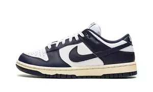 "NIKE DUNK LOW ""VINTAGE NAVY" - Foto 1 di 5
