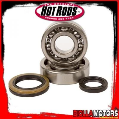 K231 KIT CUSCINETTI/PARAOLI ALBERO MOTORE HOT RODS Suzuki RMX 250 1991- Foto 1 de 4