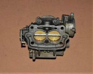 Rochester 2BBL 4 Cylinder Marine Carburetor Assembly PN 7043183 - Picture 1 of 4