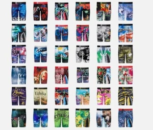 New 5 Pack Ethika Men's The Staple Boxer Briefs - Models 2024 (Random Color) - Picture 1 of 17