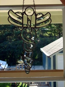 ENGEL SONNENFÄNGER klar abgeschrägtes Glas 11 Zoll lang - Bild 1 von 7