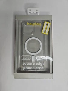 Apple iPhone 15/iPhone 14/iPhone 13 Square Case - heyday Clear - Picture 1 of 5