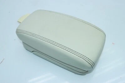 2002-2008 JAGUAR X TYPE CENTER CONSOLE ARMREST STORAGE ARM REST LID R3900 - Изображение 1 из 4