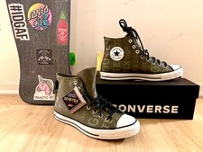 mens green converse high tops