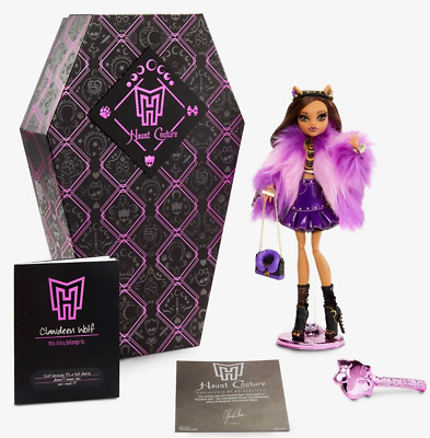 Monster High Haunt Couture Clawdeen Wolf Monster High Collectors In Hand! • 129$