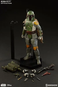 STAR WARS Boba Fett Sideshow 1/6 Sixth Scale Figure - Sideshow Collectibles - Bild 1 von 15