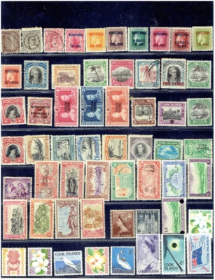 COOK ISLANDS 1898 - 2003 Collection (146 Diff.) CV $303+ - Image 1 of 3