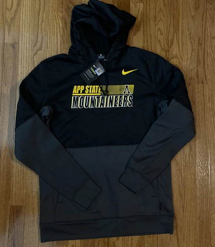Mens Appalachian App State Mountaineers Nike Sideline Performance Hoodie Large Cover