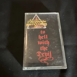 Stryper - To Hell With The Devil (Cassette, 1986) Christian Hair Metal - Picture 1 of 6