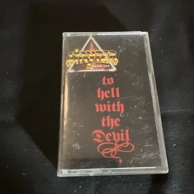 Stryper - To Hell With The Devil (Cassette, 1986) Christian Hair Metal - Image 1 of 4