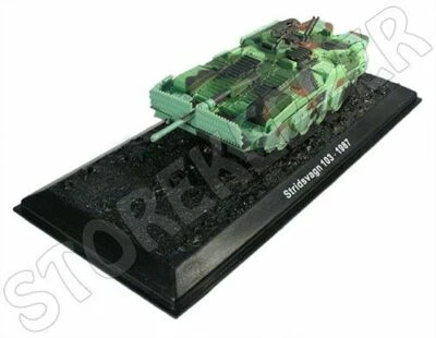 Stridsvagn 103 - Sweden 1987 - 1/72 No27 - Image 1 of 3