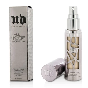 Base líquida Urban Decay All Nighter - 2,0 - 1 oz nueva en caja - Imagen 1 de 4